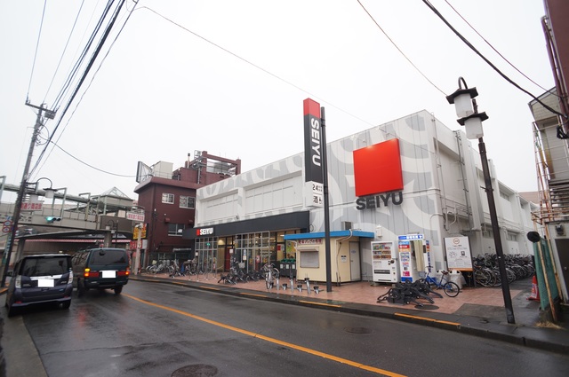 スーパー　西友　中河原店（スーパー）まで466m