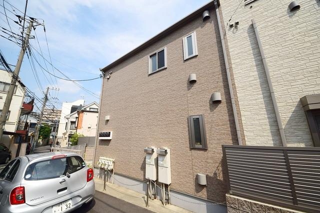バルコニー　レスポワール　北区堀船１