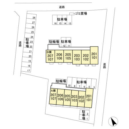 駐車場