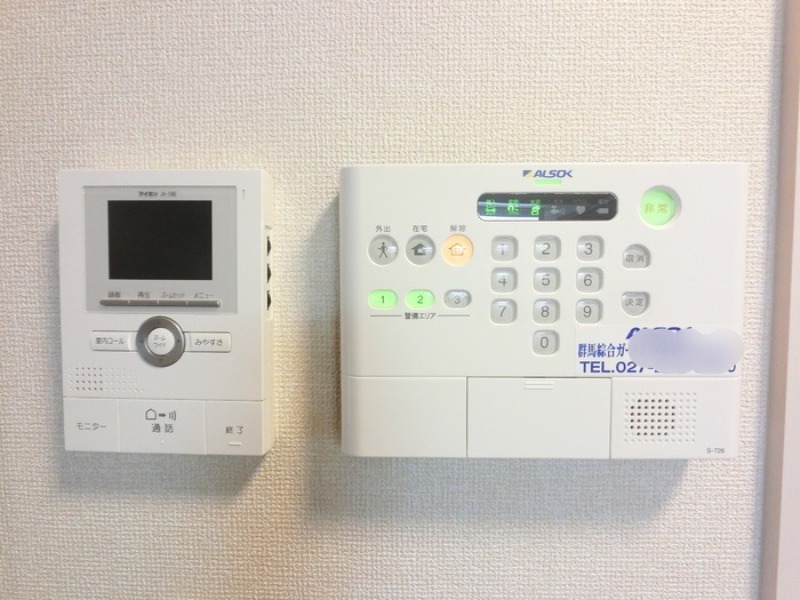 セキュリティ　図面と現状に相違がある場合には現状を優先