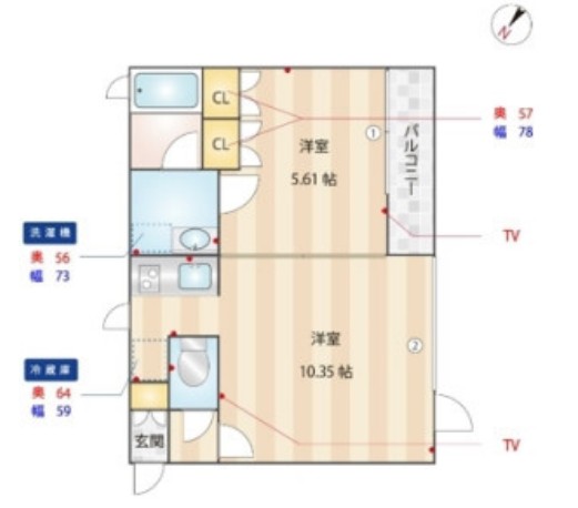 間取り図