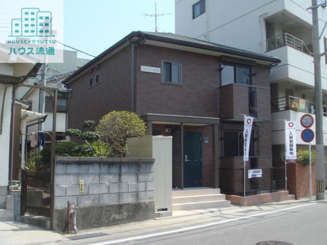 エントランス　エントランス部分
