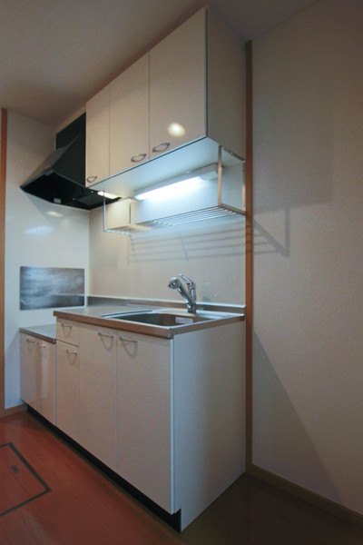 キッチン　同じ建物の別のお部屋