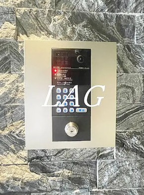セキュリティ　オートロックです。
