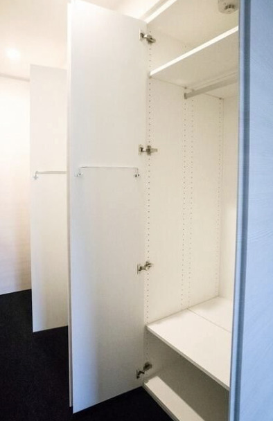 収納　※別部屋の参考写真です。