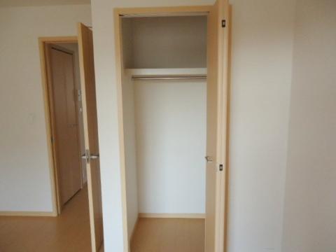 収納　クローゼット（イメージ）