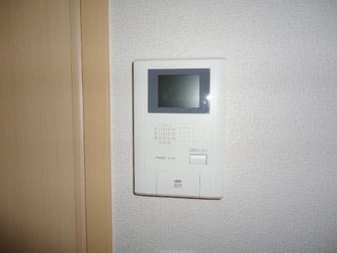 セキュリティ　カメラ付インターホン（イメージ）