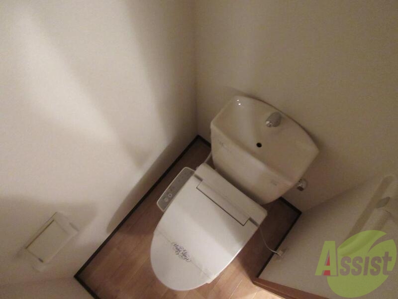 トイレ　快適に使用できる、清潔感にこだわったトイレです。