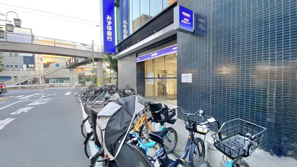 銀行　みずほ銀行荏原支店（銀行）まで227m