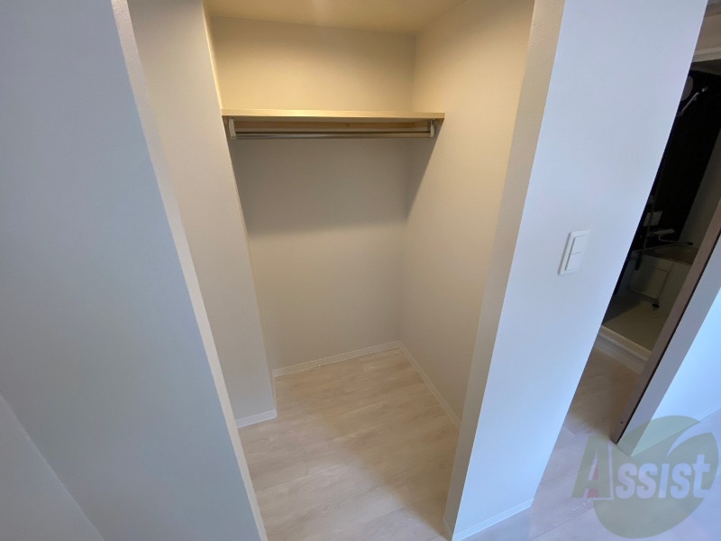 収納　収納もバッチリあるのでお部屋が片付きますよ
