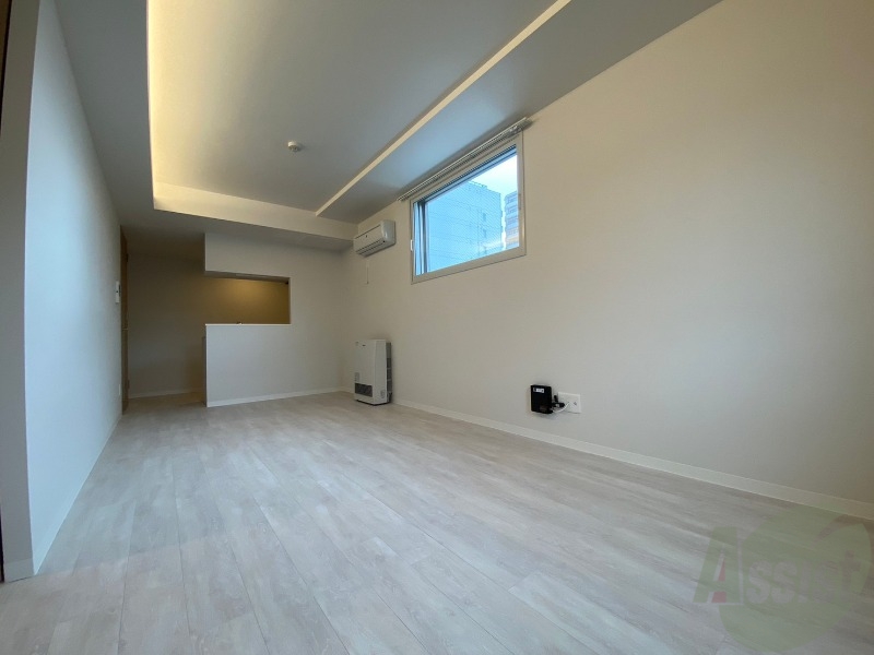 居室・リビング　広くてキレイなお部屋が広がっていて、充実した生活が送れそう。