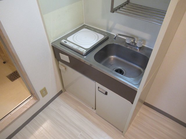 キッチン　キッチンでお料理をお楽しみください