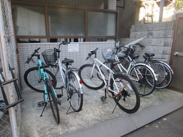 その他共有部分　駐輪場です