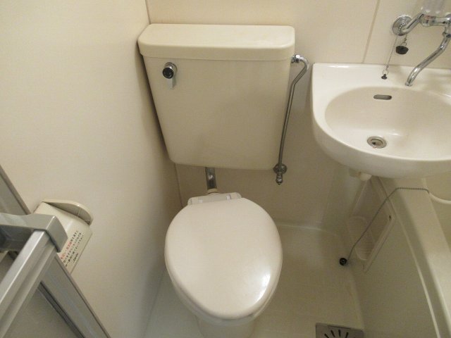 トイレ　トイレです