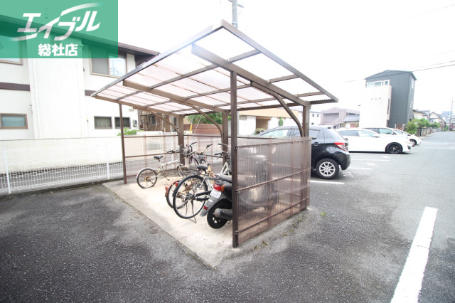 その他共有部分　駐輪場