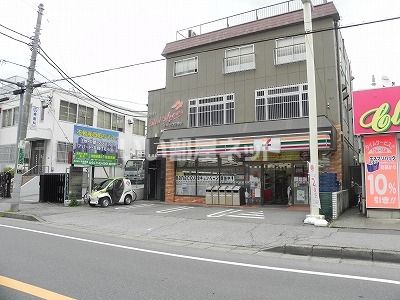 コンビニ　セブンイレブン　柏明原店（コンビニ）まで401m
