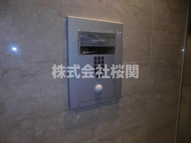 セキュリティ　オートロック?