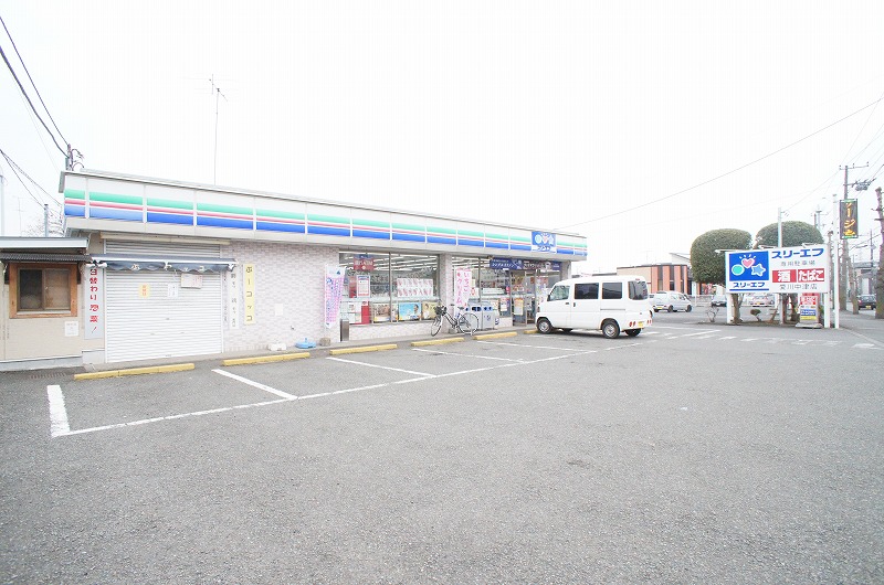 コンビニ　スリーエフ愛川中津店（コンビニ）まで1370m
