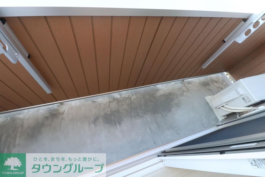 バルコニー　※別号室参考写真です