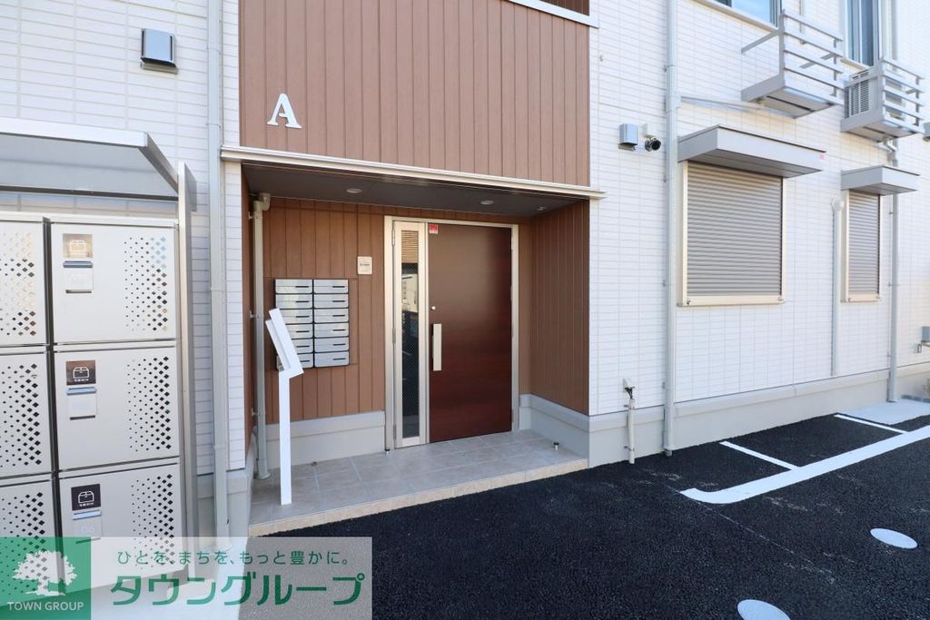 エントランス　エントランス