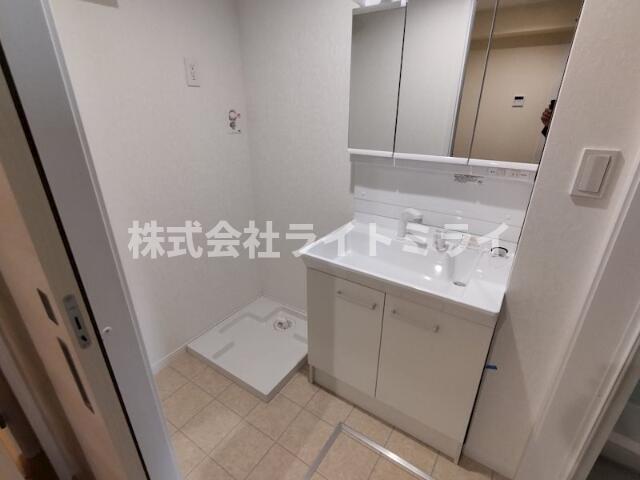 洗面設備　?