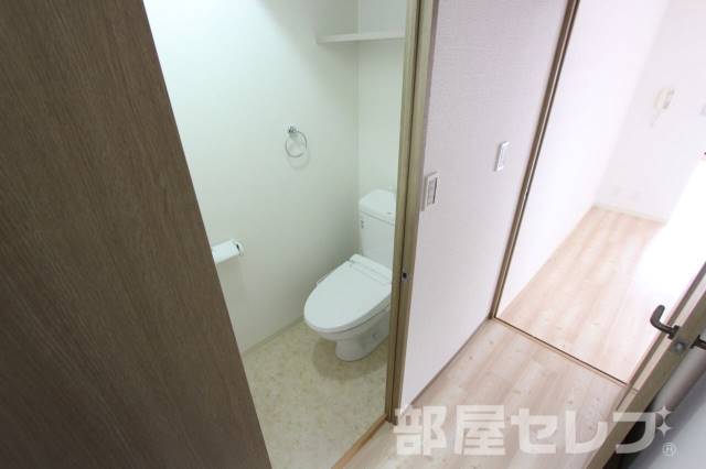 トイレ　同タイプの他の部屋