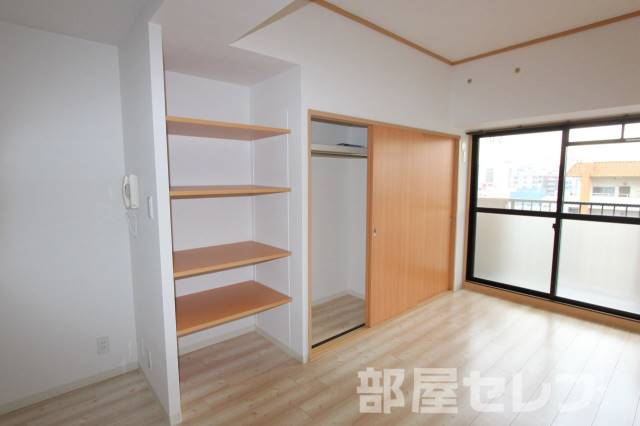 収納　同タイプの他の部屋
