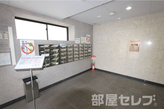 セキュリティ　同タイプの他の部屋