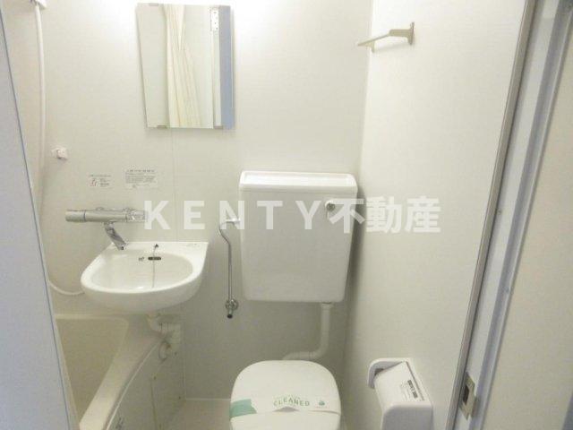 トイレ　シンプルで使いやすいトイレです