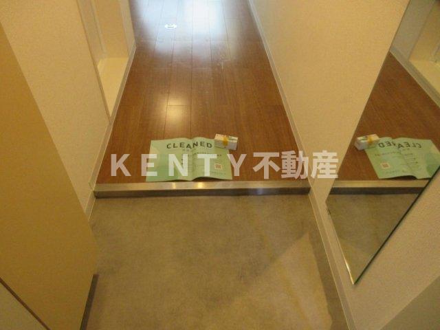 玄関　きれいな玄関です