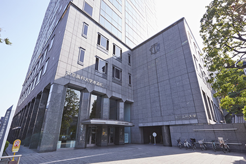 病院　東京歯科大学水道橋病院（病院）まで455m