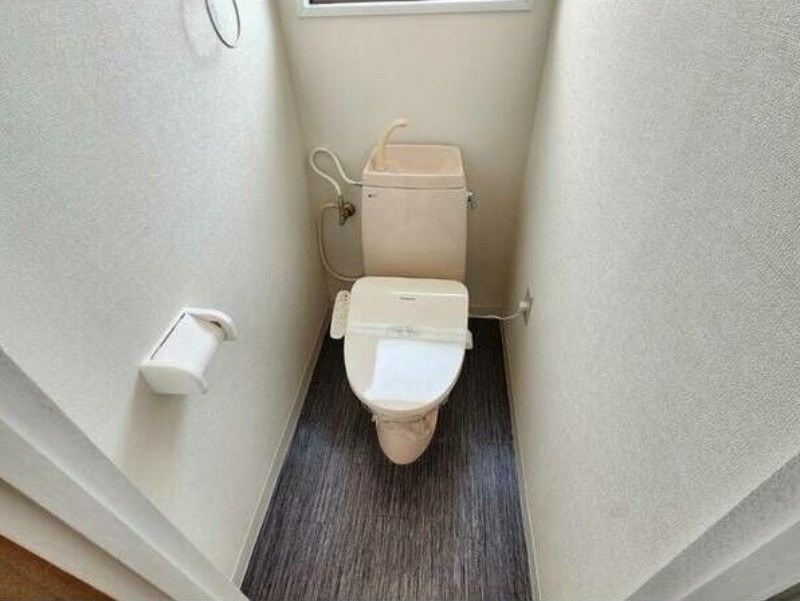 トイレ　図面と現状に相違がある場合には現状を優先