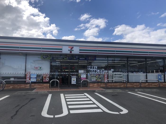 コンビニ　セブンイレブン 角田西田町店（コンビニ）まで120m