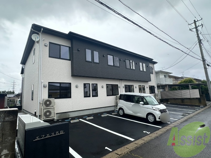 建物外観　宮城県名取市手倉田堰根「エフエス名取」