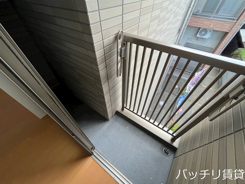 バルコニー　画像は別号室タイプの為、現状を優先致します。