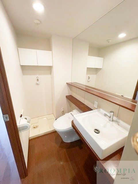 洗面設備　物件画像