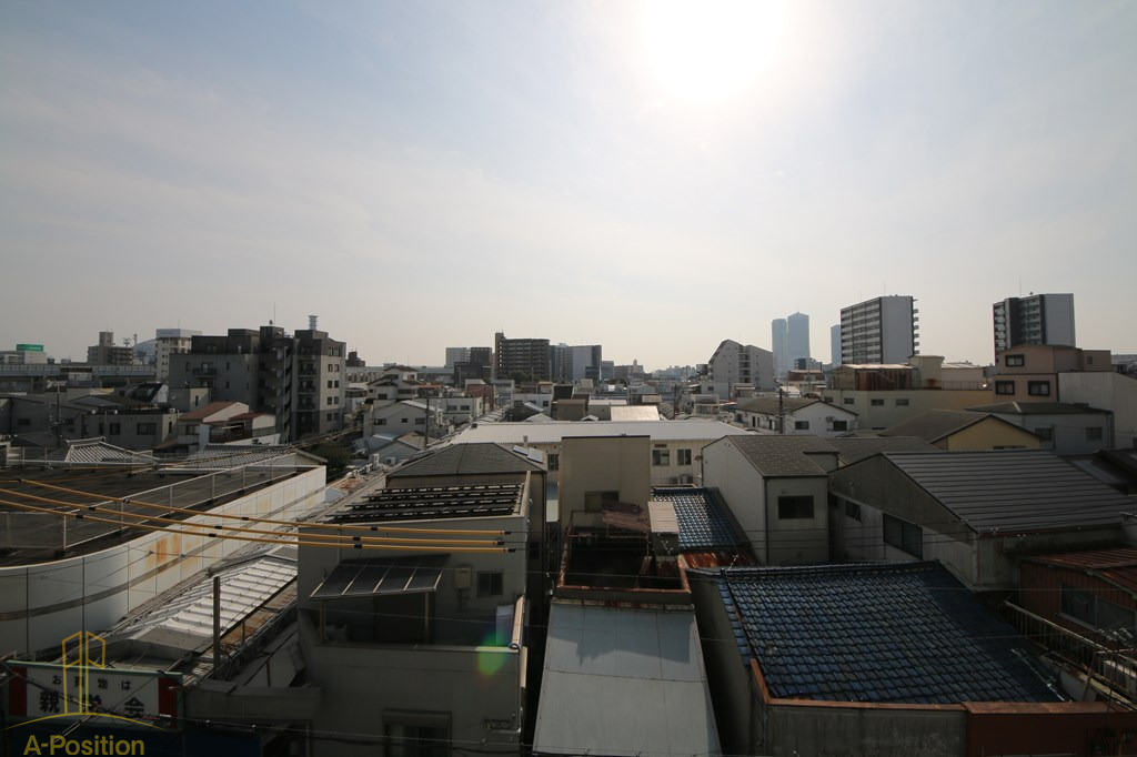 眺望　S-RESIDENCE大阪九条NORTH