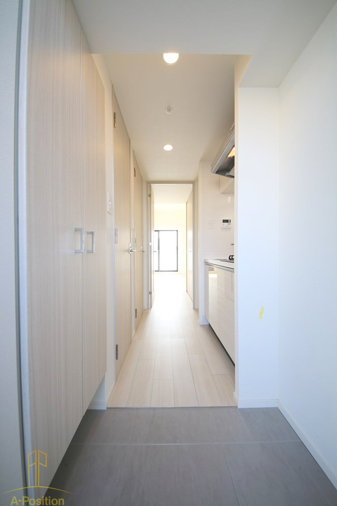 玄関　S-RESIDENCE大阪九条NORTH