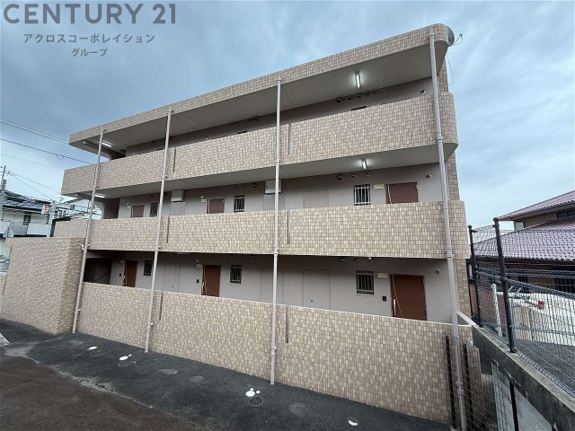 建物外観　オートロック付きでセキュリティ安心です！