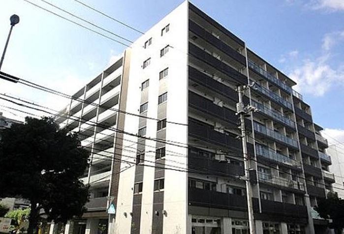 建物外観　★外壁タイル張り★