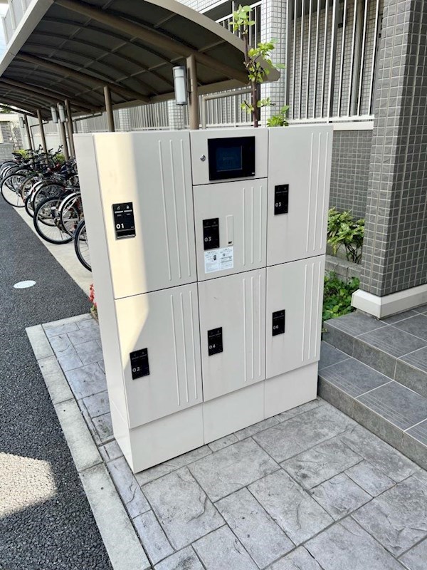 その他共有部分　不在時に便利な宅配ＢＯＸあり