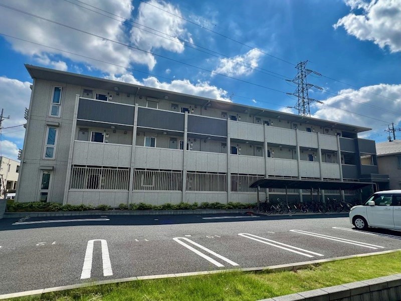 建物外観　経済的な都市ガス物件