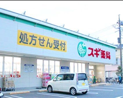 ドラックストア　スギ薬局南六郷店（ドラッグストア）まで950m