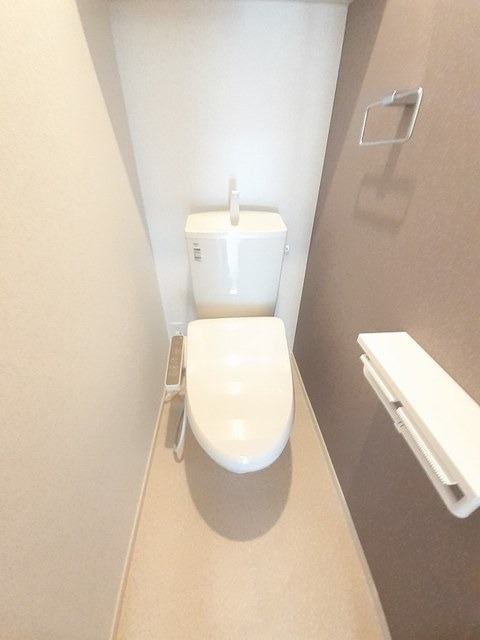 トイレ　図面と現状に相違がある場合には現状を優先