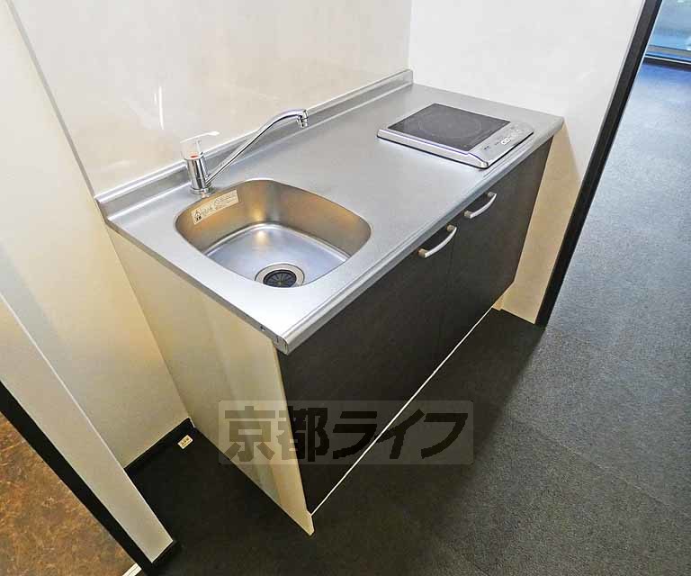 キッチン　４号室写真