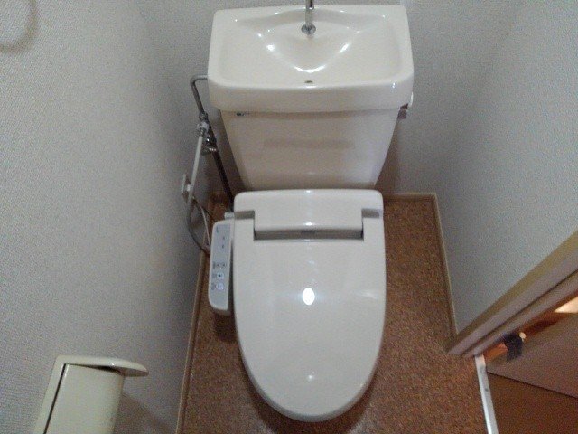 トイレ　トイレです