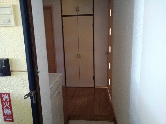 玄関　毎日通る玄関はこちらです