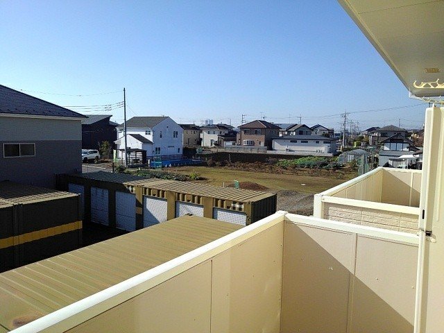 バルコニー　バルコニー付きです
