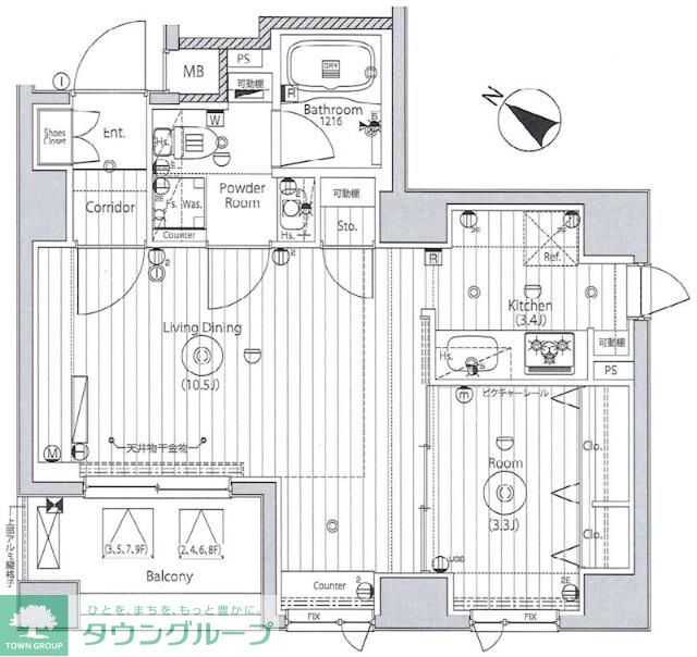 間取り図