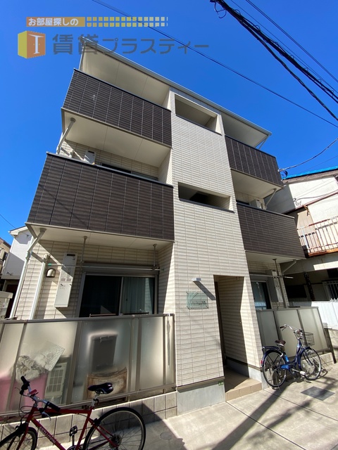 建物外観　ここがあなたの楽園になります